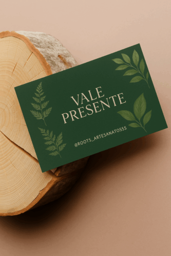 Vale Presente R$50 - R$200